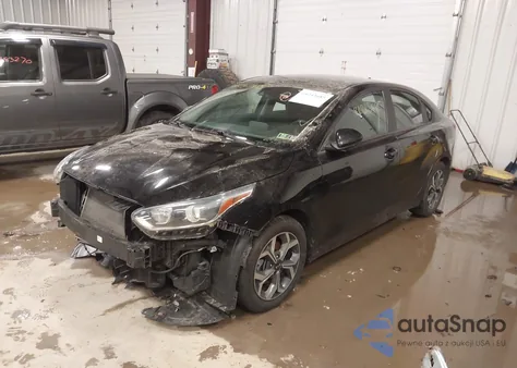 2021 Kia Forte Lxs from USA, damaged, VIN 3KPF24AD3ME267577